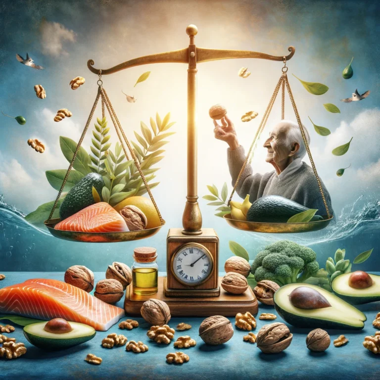 Découvrez l&rsquo;Équilibre Oméga-3 et Oméga-6 : La Clé du Bien Vieillir