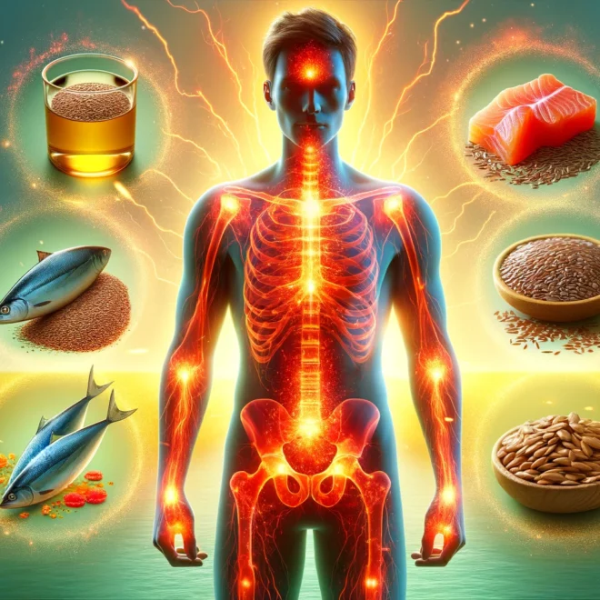 Combattez l&rsquo;Inflammation Chronique Silencieuse avec les Oméga-3