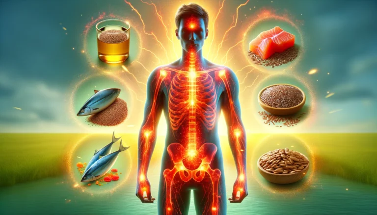 Combattez l&rsquo;Inflammation Chronique Silencieuse avec les Oméga-3