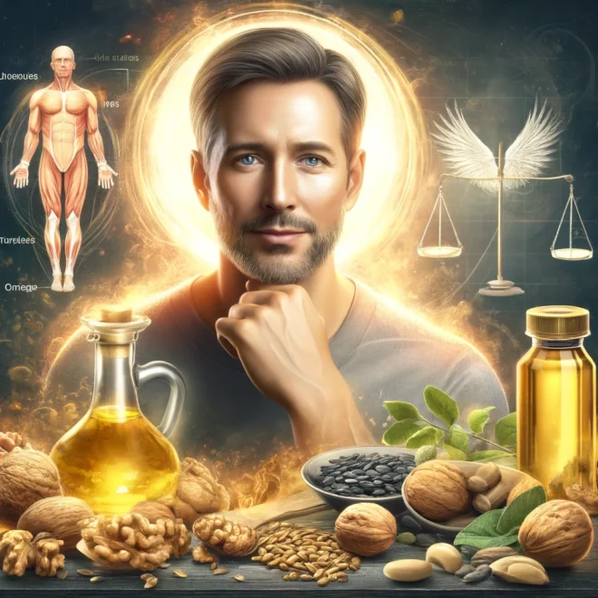 Andropause et Oméga-6 : Les Clés pour un Équilibre Optimal