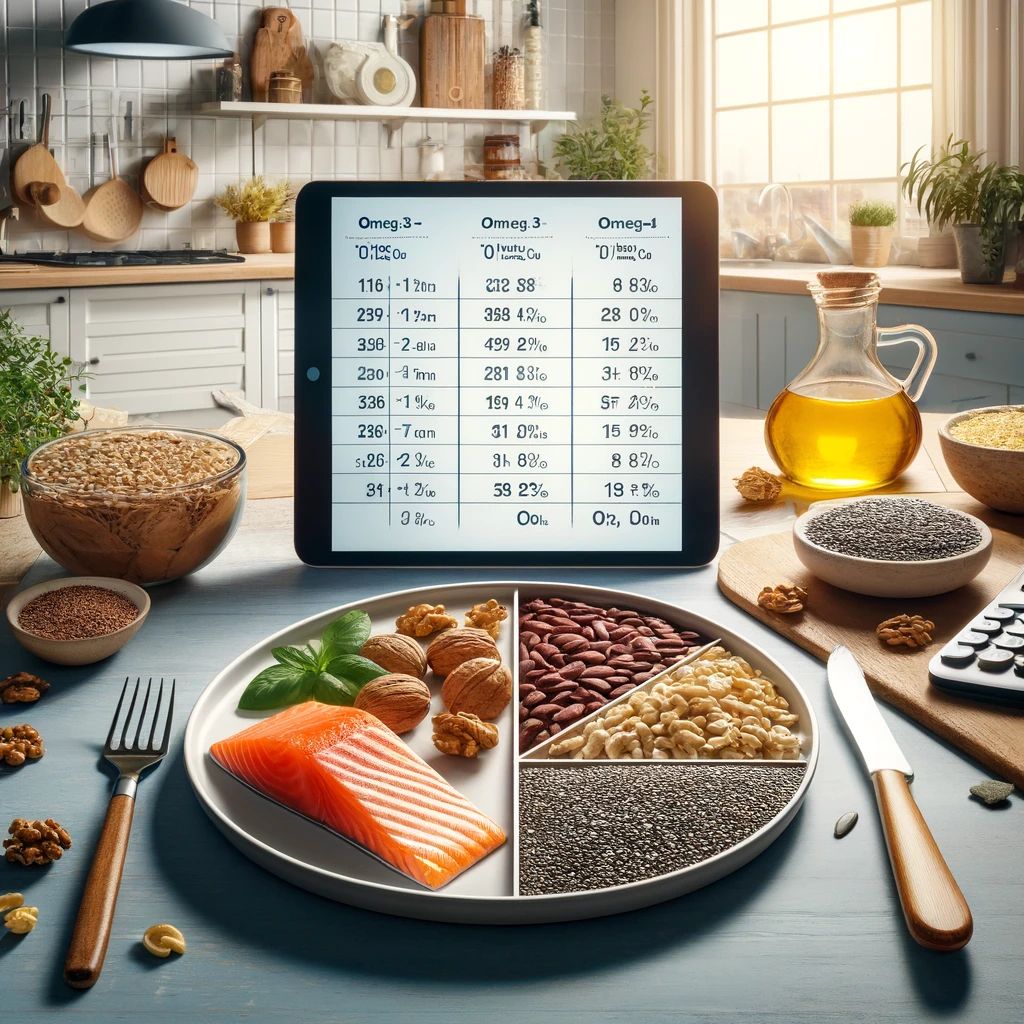 Comment Calculer Votre Apport Quotidien en Oméga-3 et Oméga-6
