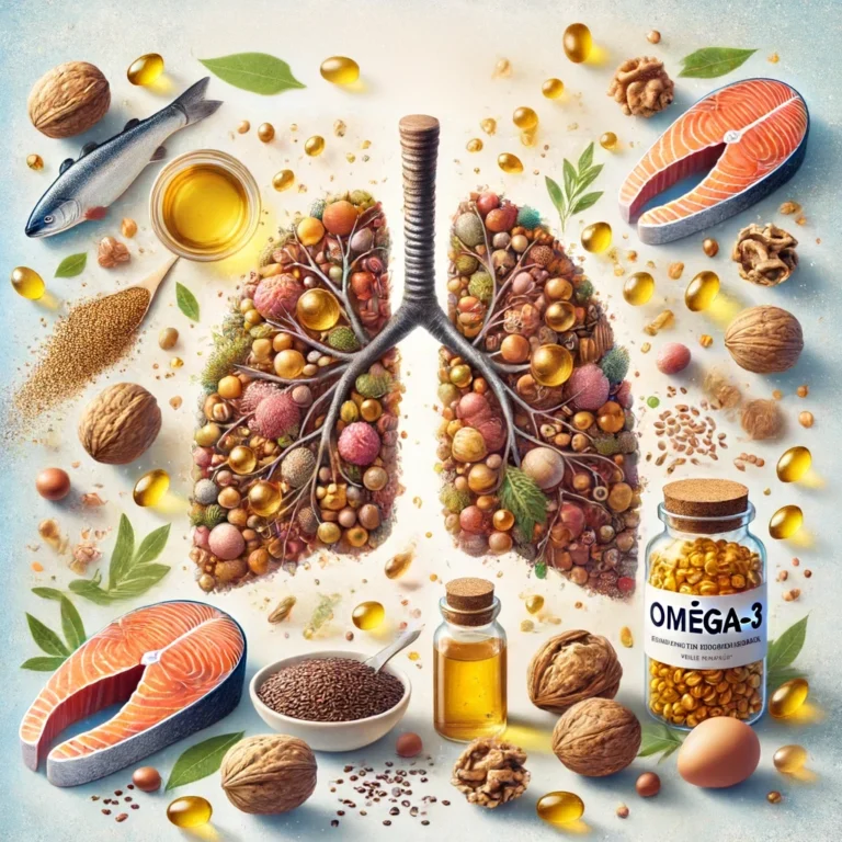 Les Oméga-3, Vos Alliés Contre l&rsquo;Embolie Pulmonaire