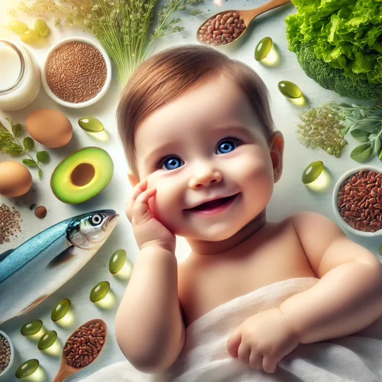 Oméga-3 dans l&rsquo;Alimentation des Bébés : Bienfaits et Conseils Pratiques