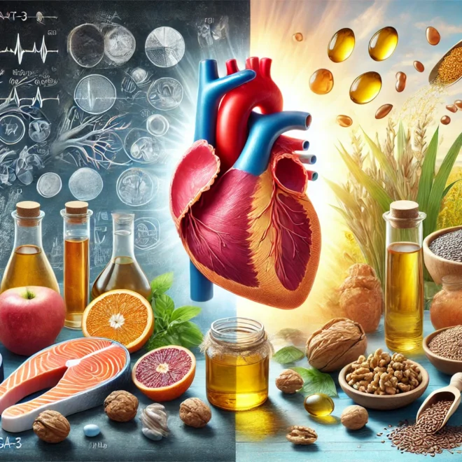 Oméga-3 et Oméga-6 : Clés pour Prévenir l&rsquo;Insuffisance Cardiaque