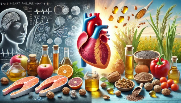 Oméga-3 et Oméga-6 : Clés pour Prévenir l&rsquo;Insuffisance Cardiaque