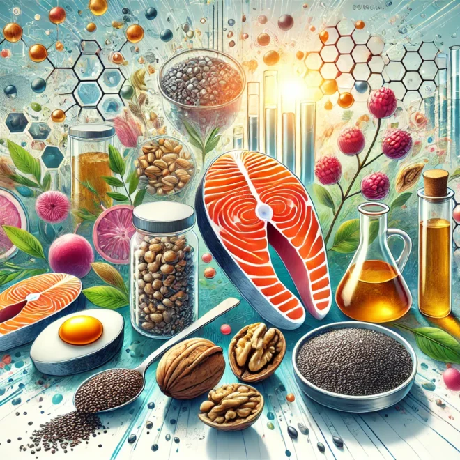 Oméga-3 : Innovations, Découvertes et Bienfaits Surprenants