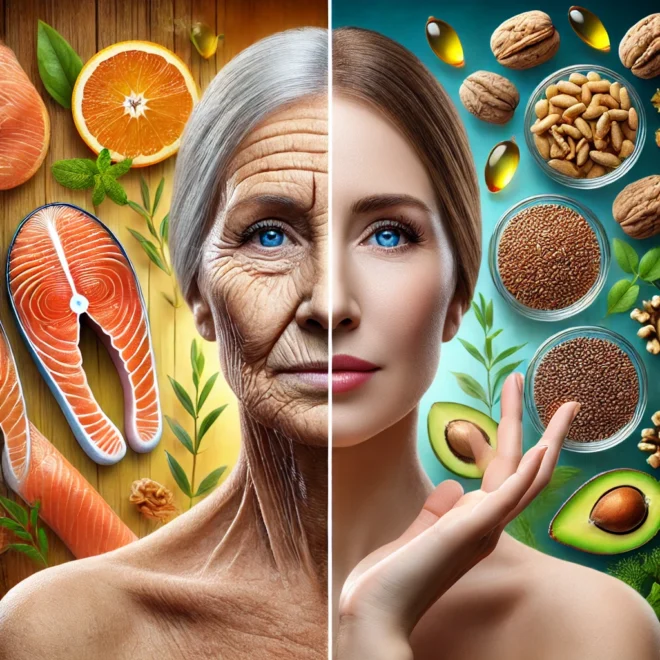 Oméga-3 : L&rsquo;arme secrète contre le vieillissement cutané