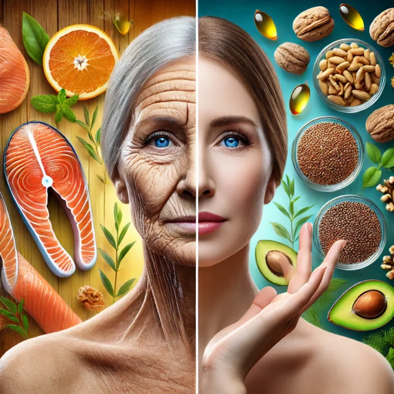 Oméga-3 : L’arme secrète contre le vieillissement cutané