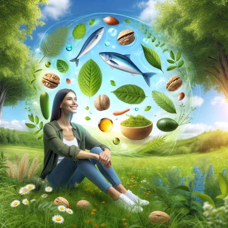 Oméga-3 : Votre Allié pour un Bien-être Mental Optimal