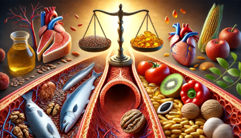 Réduisez l&rsquo;Athérosclérose Grâce à l&rsquo;Équilibre Oméga-3 et Oméga-6