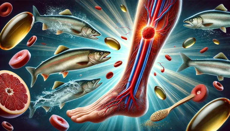 Thrombose Veineuse Profonde : L&rsquo;Impact Surprenant des Oméga-3 et Oméga-6