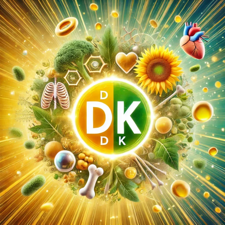 Vitamine D et K – Pourquoi Ces Vitamines sont Indispensables