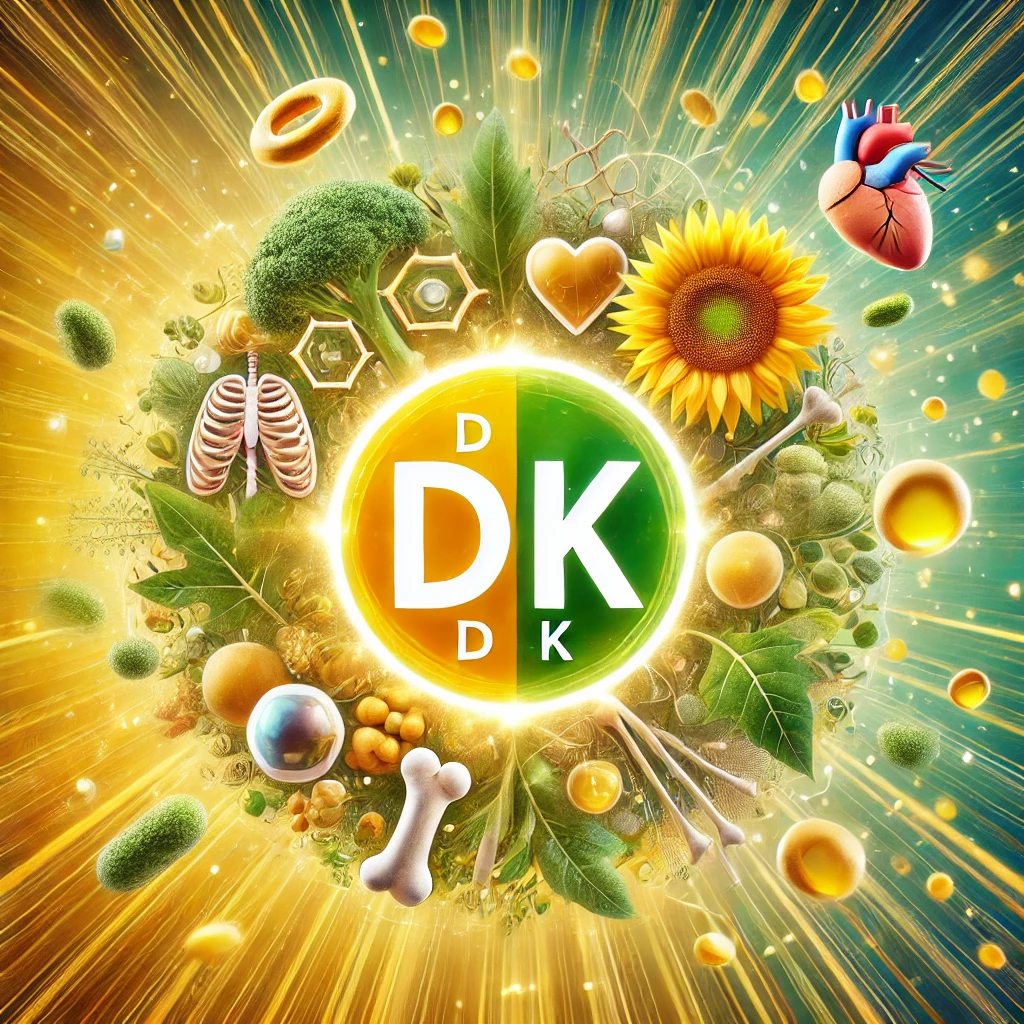 Vitamine D et K - Pourquoi Ces Vitamines sont Indispensables